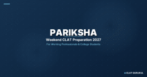 Pariksha Weekend — Working Professionals UPSC Batch