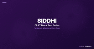 Siddhi — UPSC Test Series
