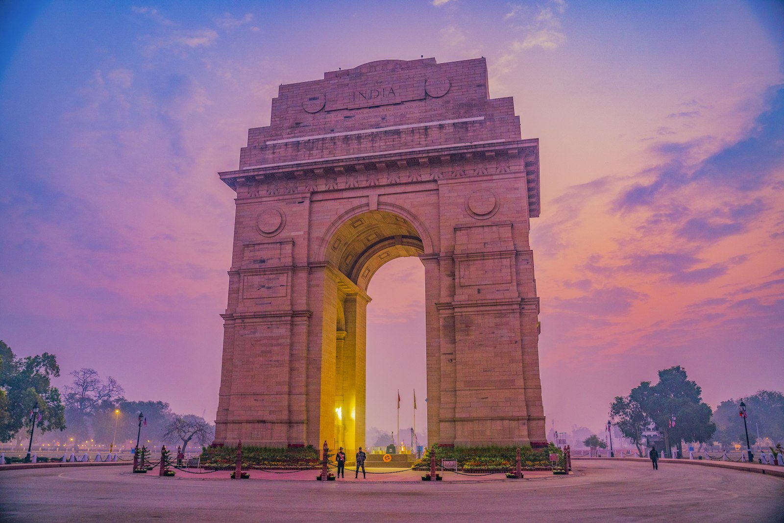 Red Fort Delhi historic monument symbolising Modern Indian History 1857-1947 for UPSC Prelims 2026