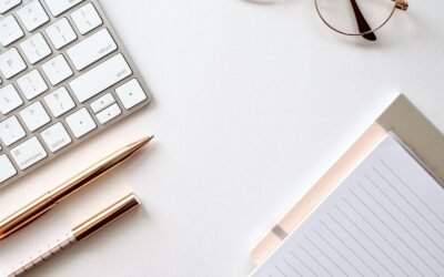 Study desk with open books and notes representing UPSC revision