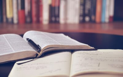 Study desk with notes and books for UPSC Mains 2026 preparation strategy